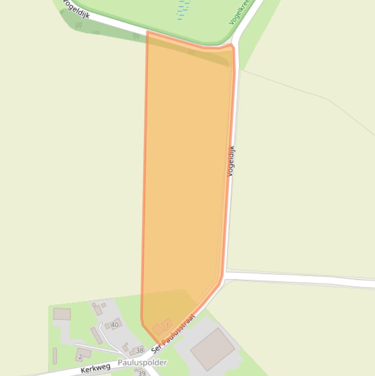 Kaart van postcodegebied 4585PH.