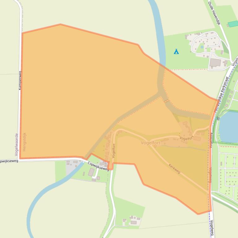 Kaart van postcodegebied 4585PM.