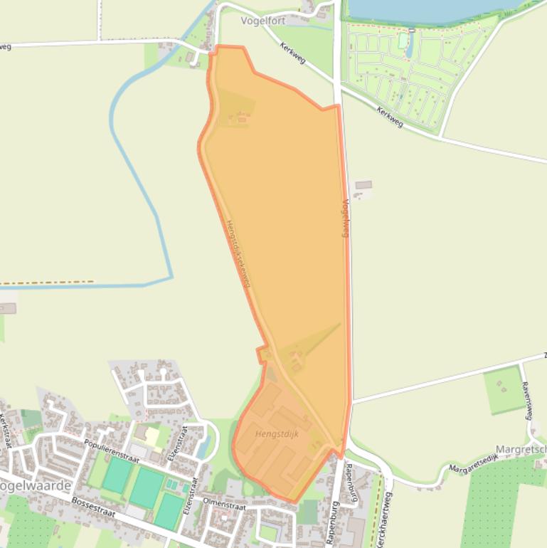 Kaart van postcodegebied 4585PN.