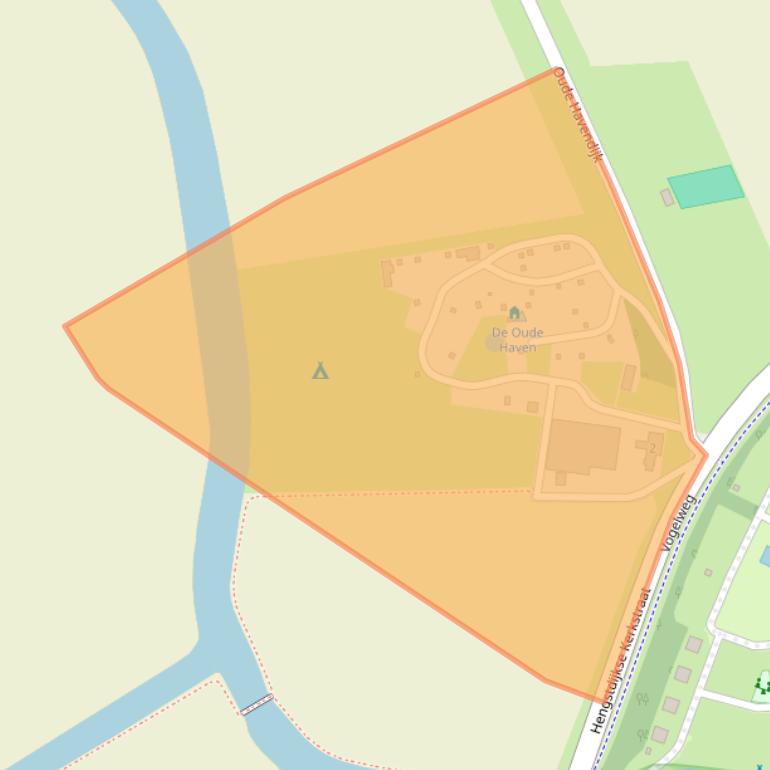 Kaart van postcodegebied 4585PW.