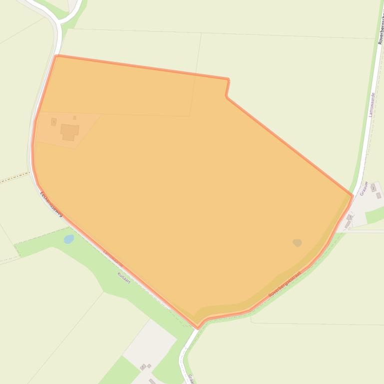 Kaart van postcodegebied 4586LC.