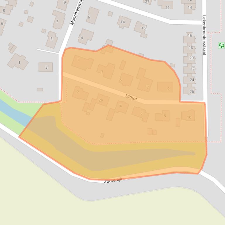 Kaart van postcodegebied 4587GE.