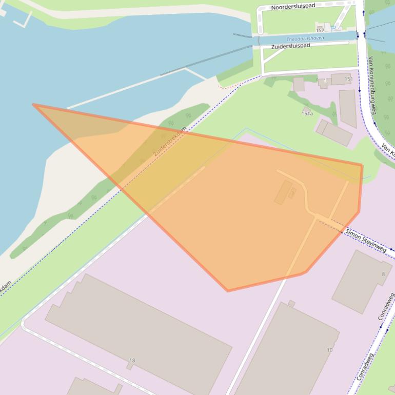 Kaart van postcodegebied 4612RE.