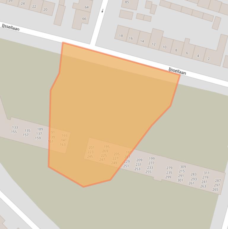 Kaart van postcodegebied 4615CG.