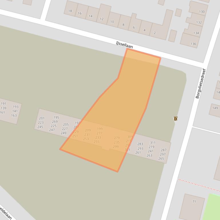 Kaart van postcodegebied 4615EM.