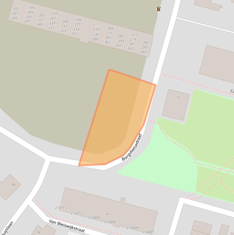 Kaart van postcodegebied 4615EN.