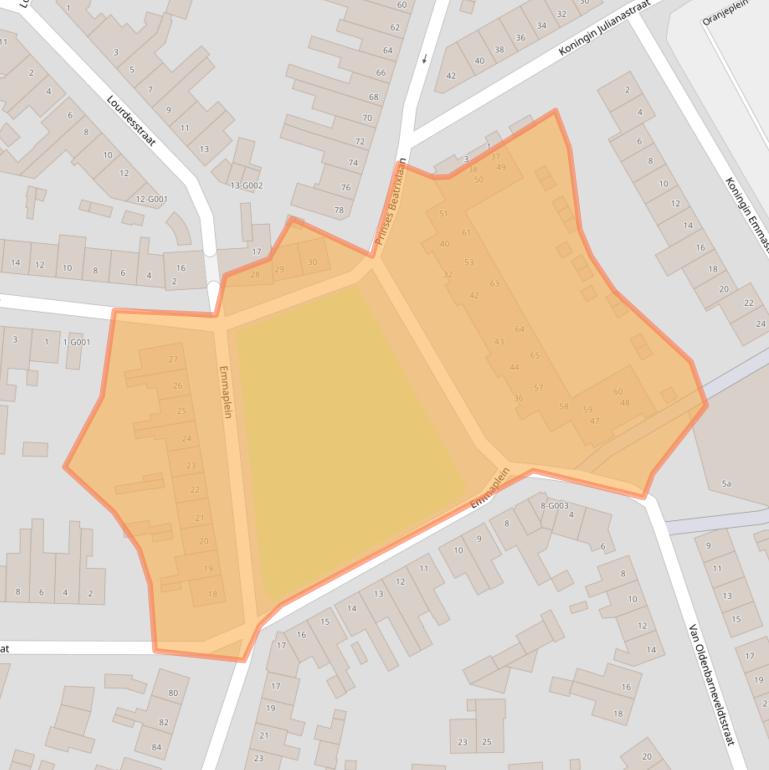 Kaart van postcodegebied 4615KK.