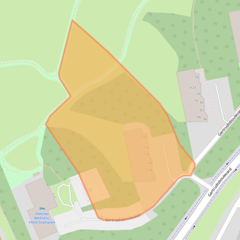 Kaart van postcodegebied 4615MB.