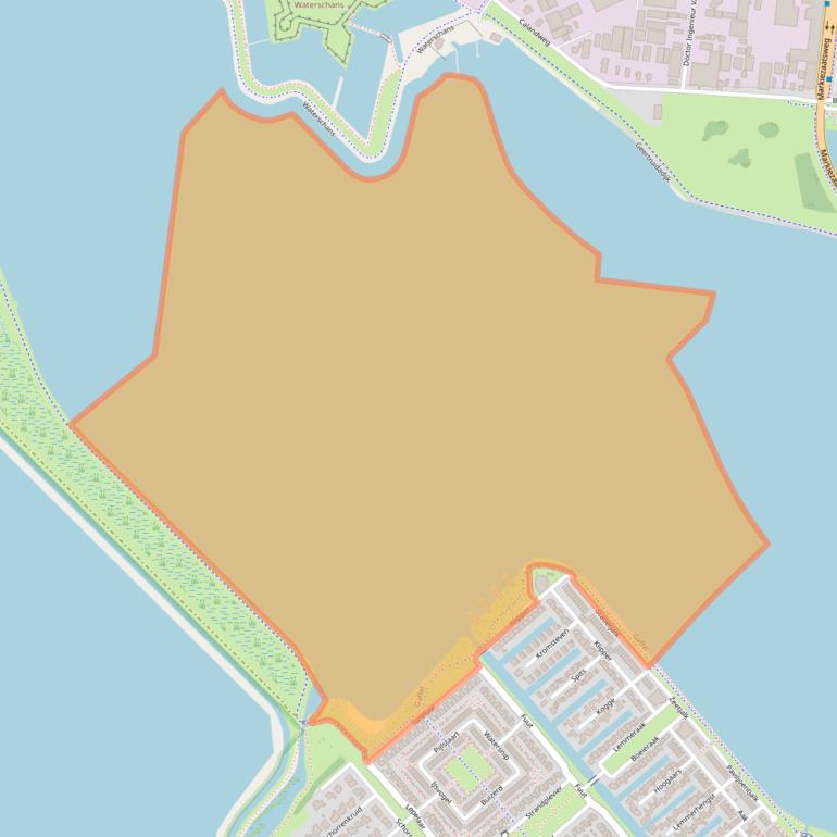 Kaart van postcodegebied 4617GD.