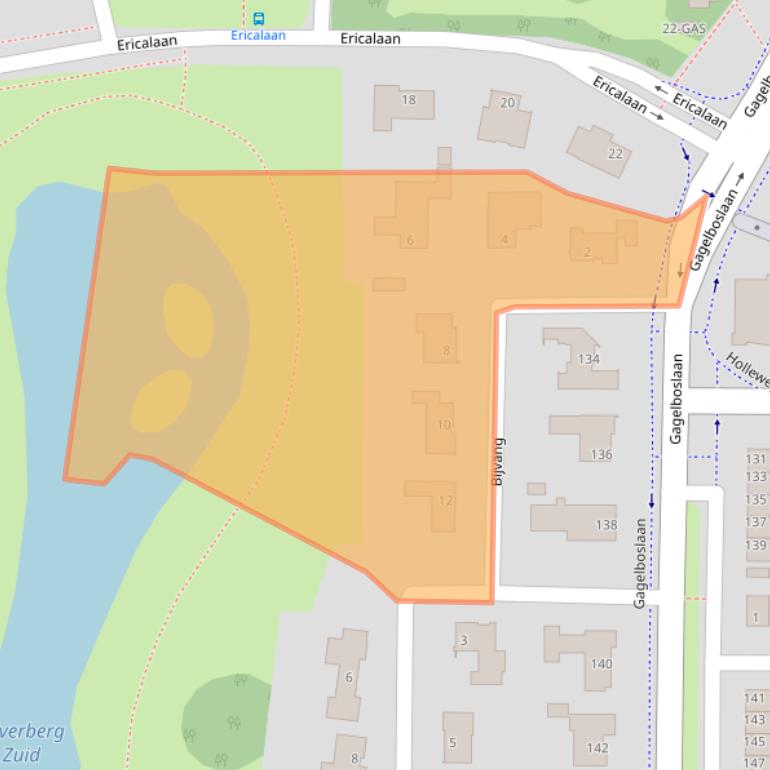 Kaart van postcodegebied 4623AM.