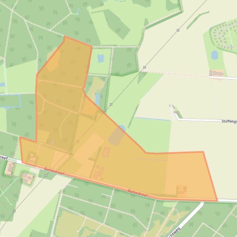 Kaart van postcodegebied 4623RD.