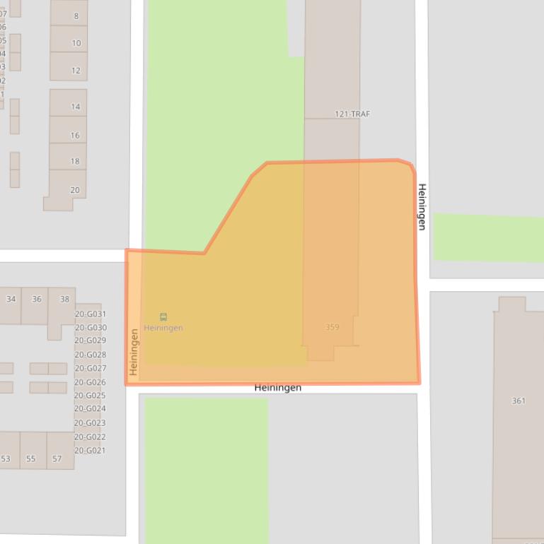 Kaart van postcodegebied 4623TP.