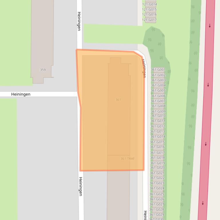 Kaart van postcodegebied 4623TR.