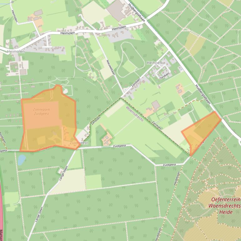 Kaart van postcodegebied 4625DG.