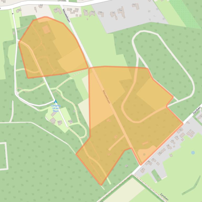 Kaart van postcodegebied 4625DL.