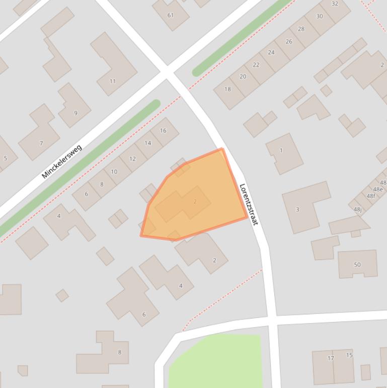 Kaart van postcodegebied 4631HD.