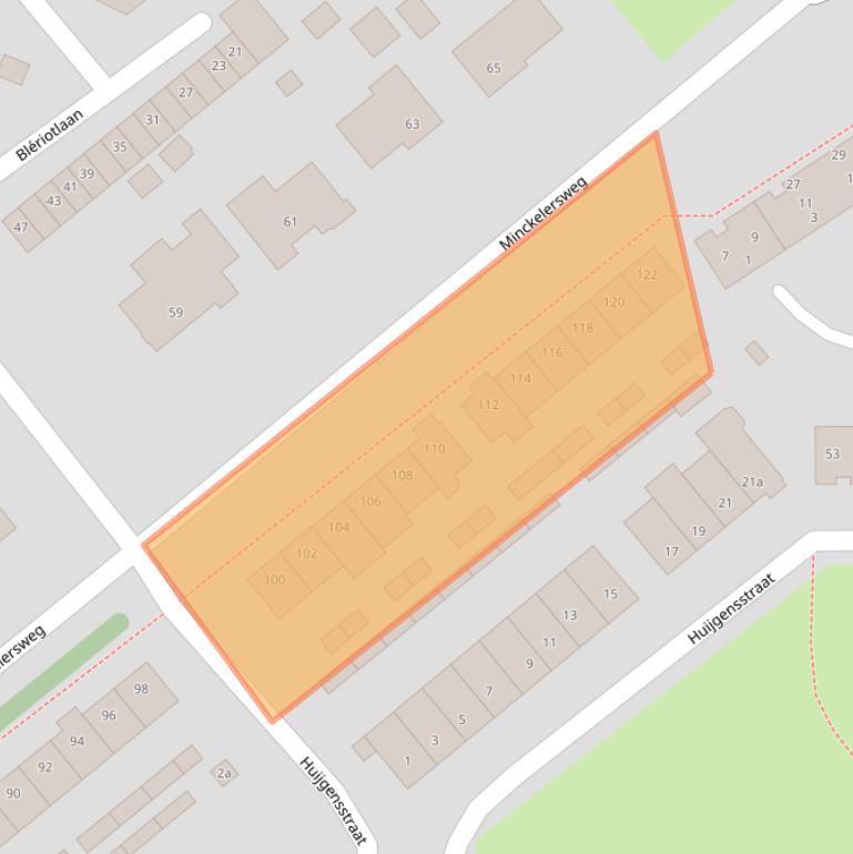 Kaart van postcodegebied 4631HM.