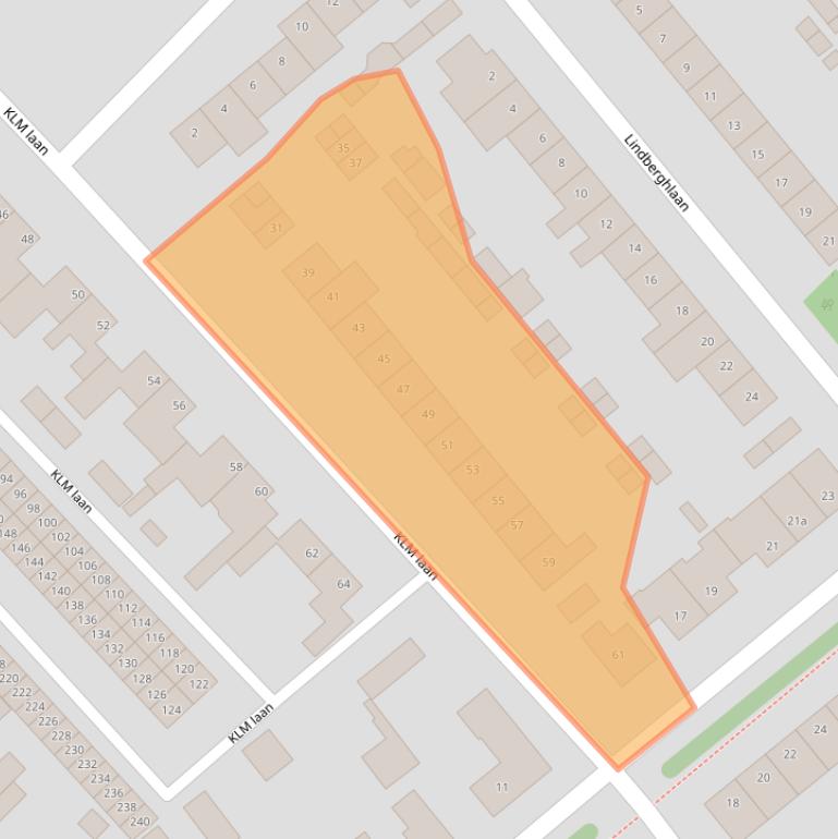 Kaart van postcodegebied 4631JV.