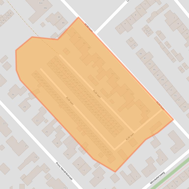 Kaart van postcodegebied 4631JX.