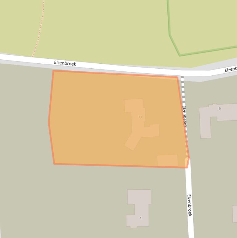 Kaart van postcodegebied 4634BR.