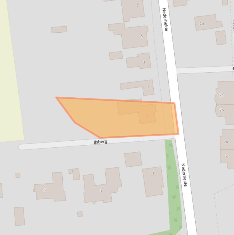 Kaart van postcodegebied 4634TL.