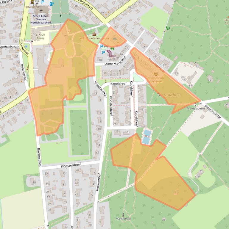 Kaart van postcodegebied 4635BB.