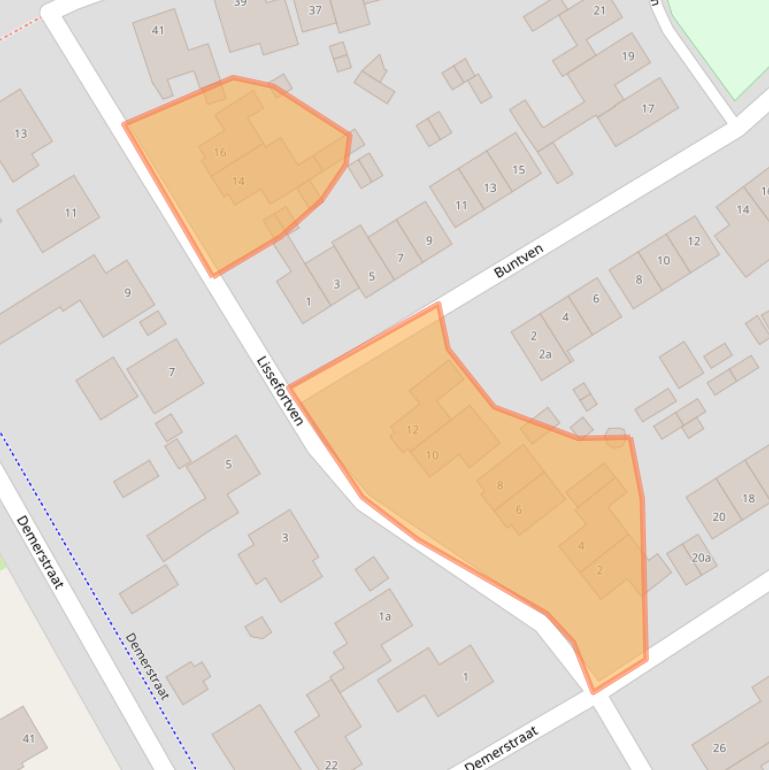 Kaart van postcodegebied 4635DA.