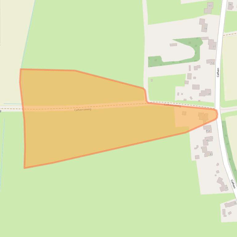 Kaart van postcodegebied 4641PM.