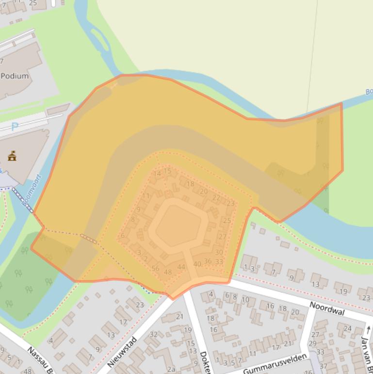 Kaart van postcodegebied 4651AG.