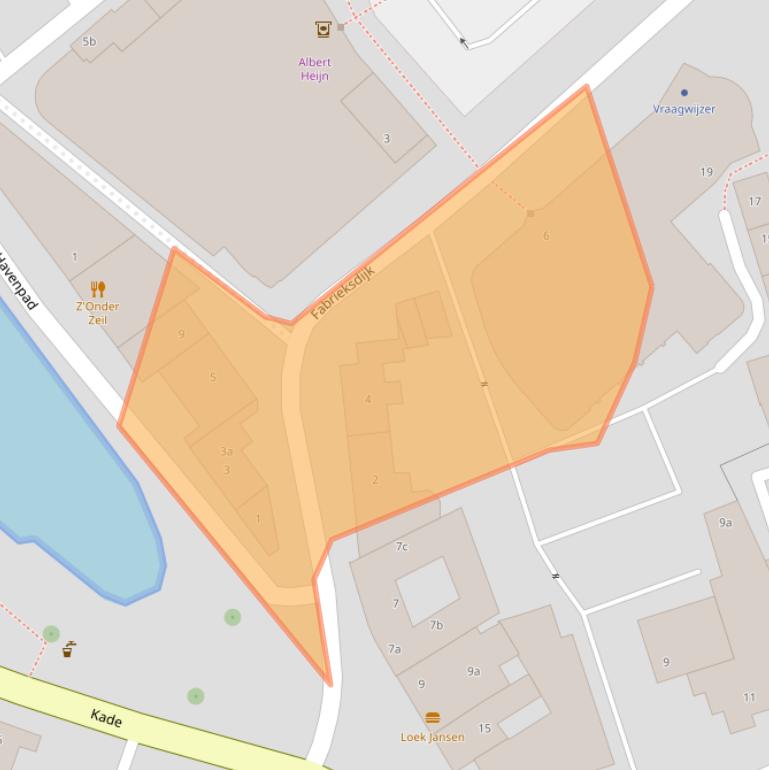 Kaart van postcodegebied 4651BR.