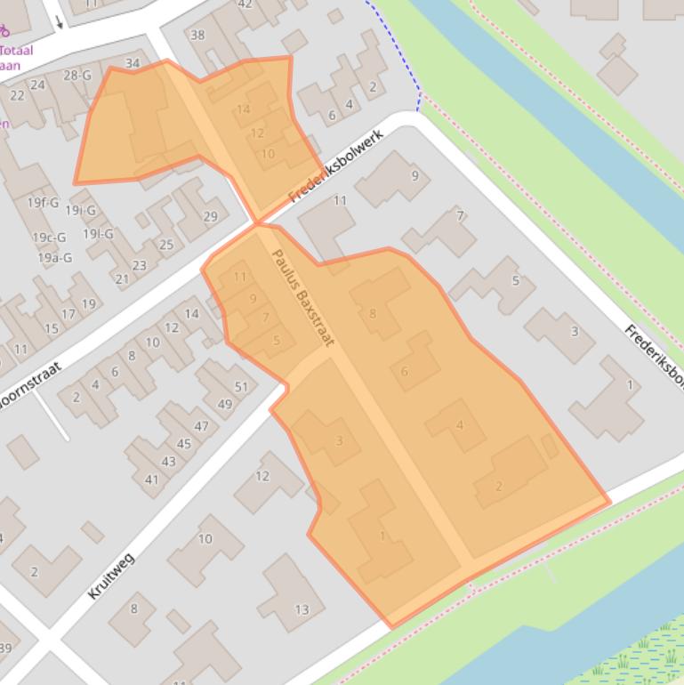 Kaart van postcodegebied 4651EG.