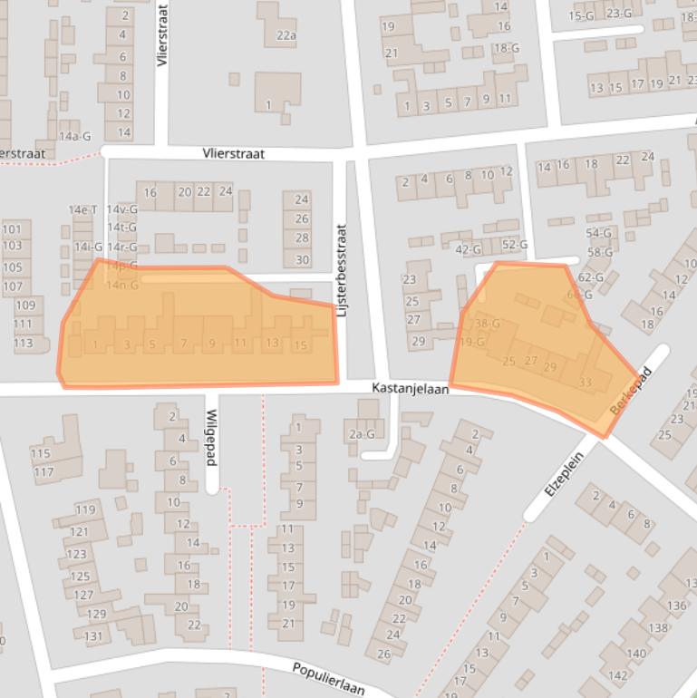 Kaart van postcodegebied 4651JT.
