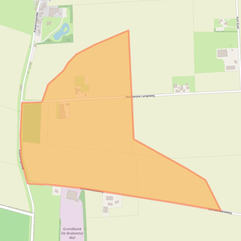 Kaart van postcodegebied 4651PL.