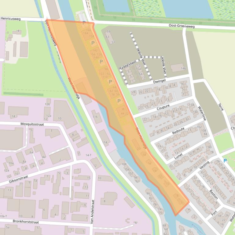 Kaart van postcodegebied 4651RS.