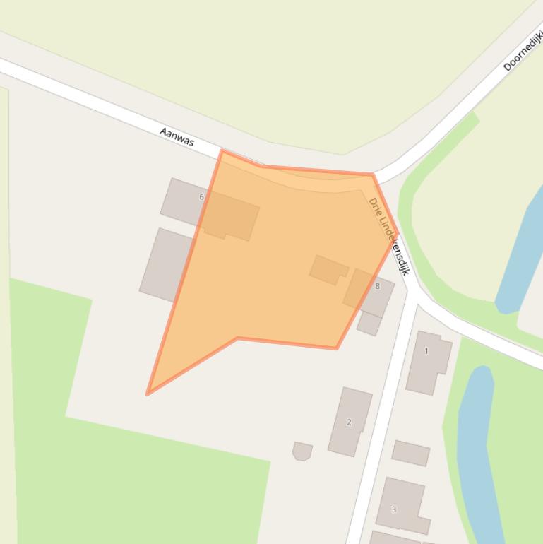 Kaart van postcodegebied 4651RT.