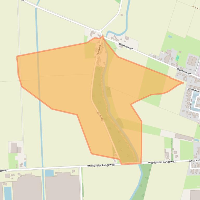 Kaart van postcodegebied 4651SH.