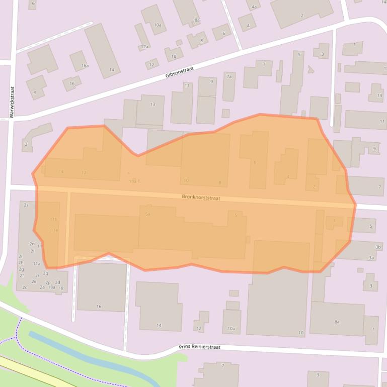 Kaart van postcodegebied 4651SZ.