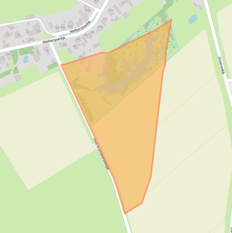 Kaart van postcodegebied 4651TL.