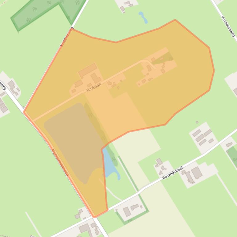 Kaart van postcodegebied 4651TZ.