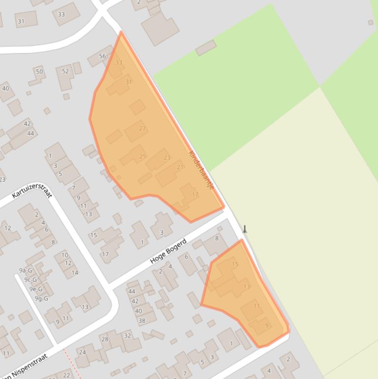 Kaart van postcodegebied 4651XX.