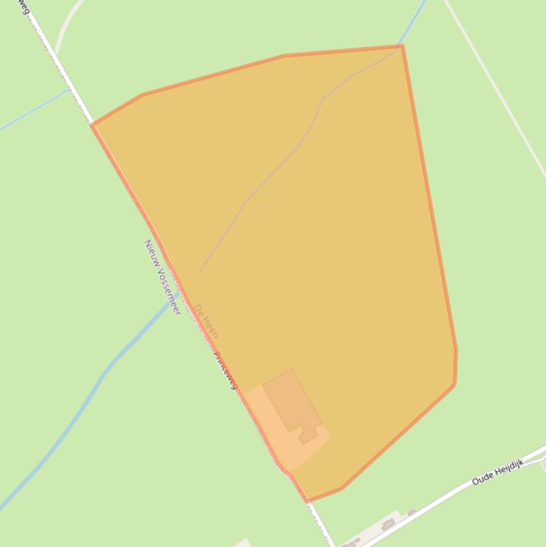 Kaart van postcodegebied 4655RZ.