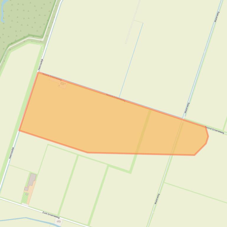 Kaart van postcodegebied 4655SP.