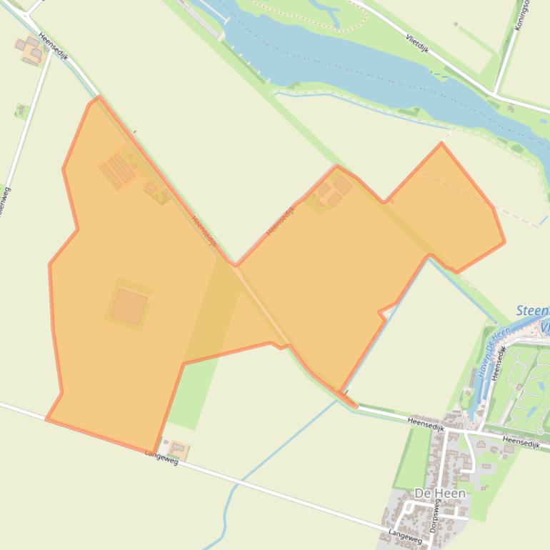 Kaart van postcodegebied 4655SW.