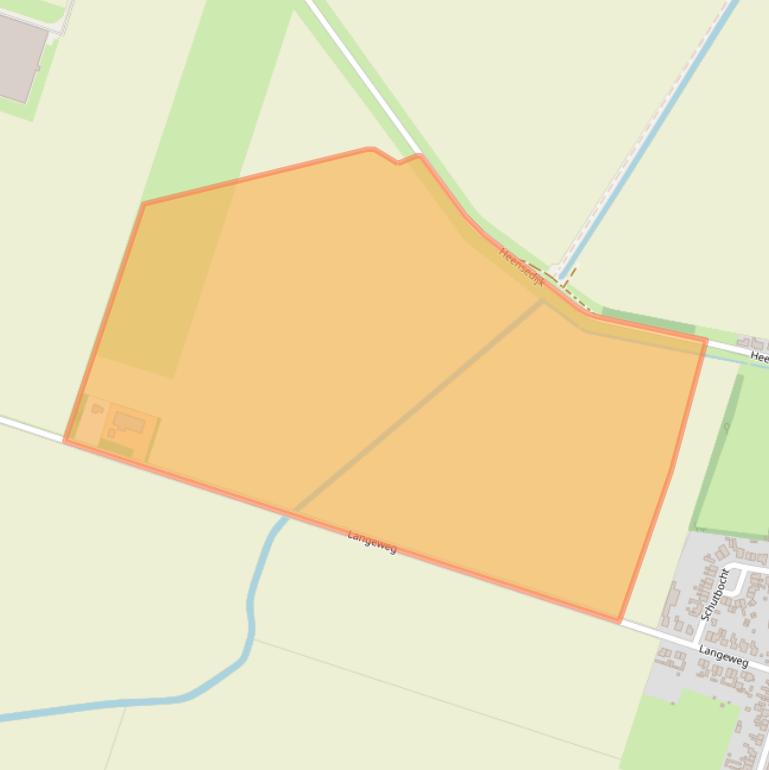 Kaart van postcodegebied 4655SZ.