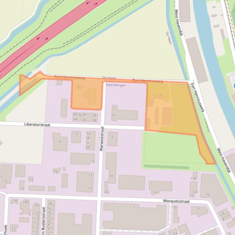 Kaart van postcodegebied 4655TH.