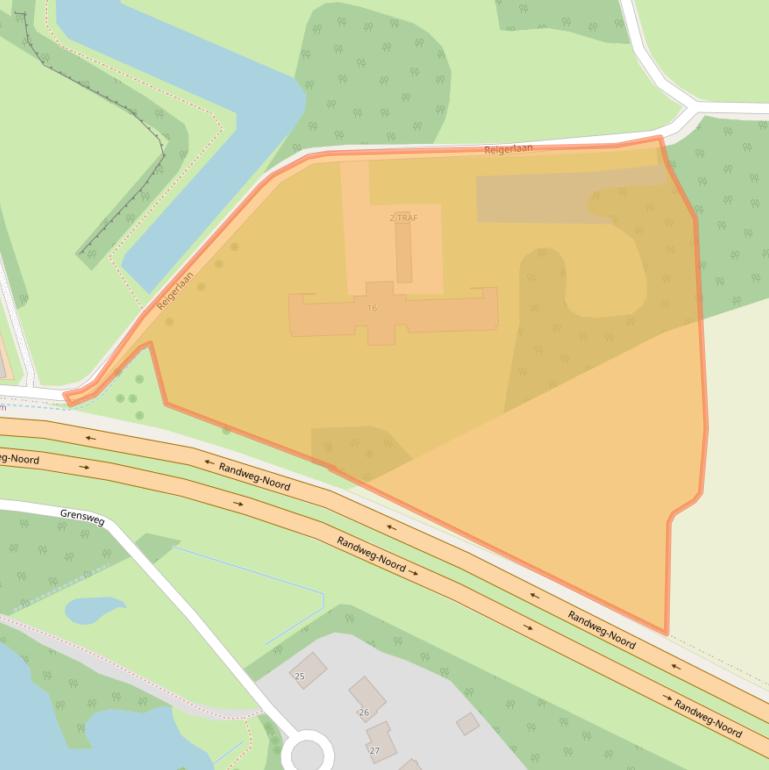 Kaart van postcodegebied 4661AE.