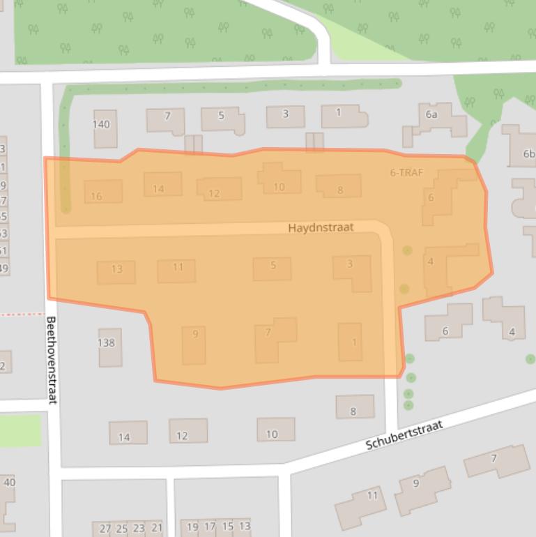 Kaart van postcodegebied 4661BD.