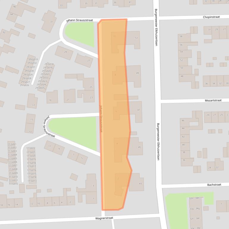 Kaart van postcodegebied 4661CP.