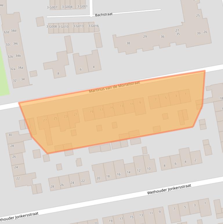 Kaart van postcodegebied 4661CT.