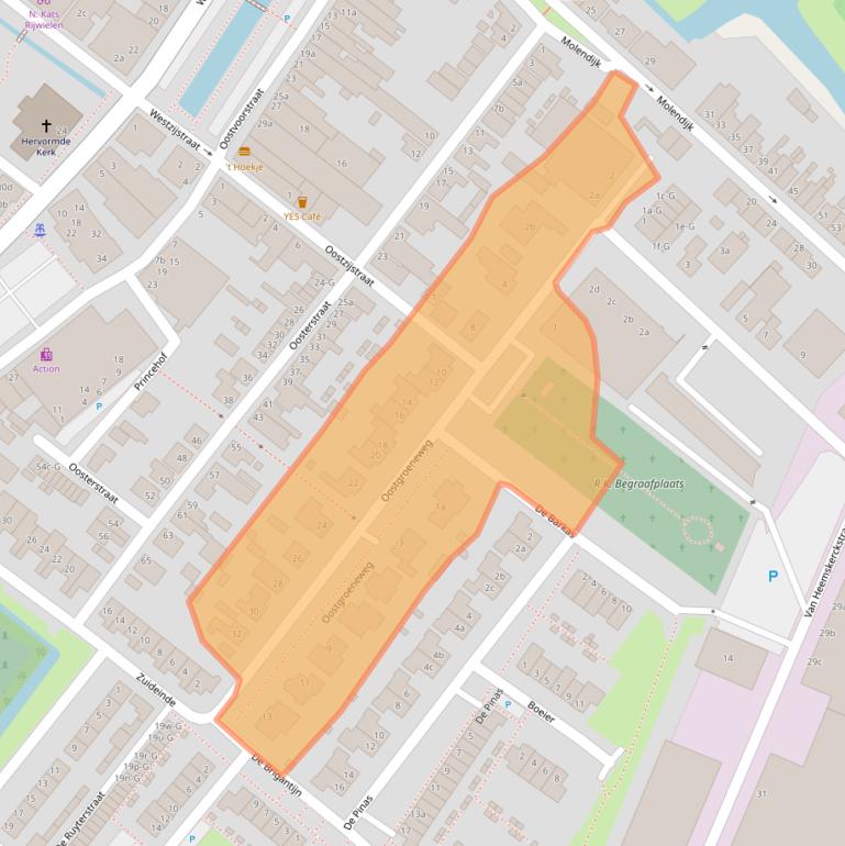 Kaart van postcodegebied 4671BL.